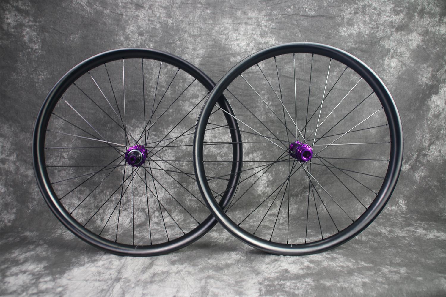 purple mtb wheels