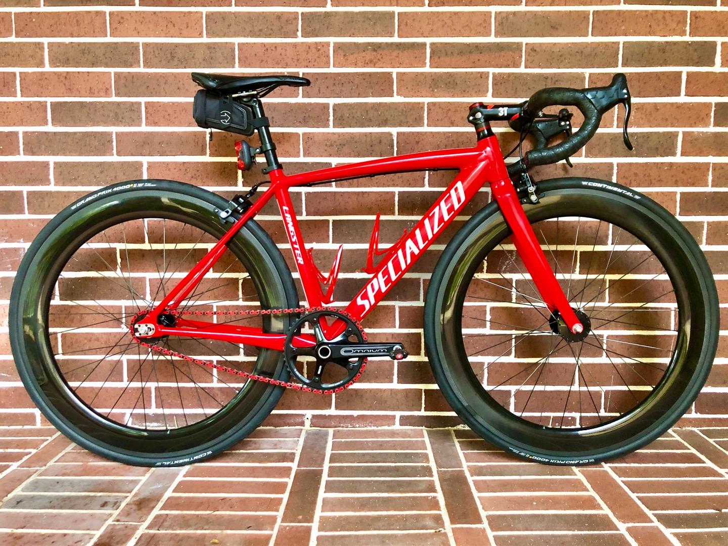 specialized langster fixed gear