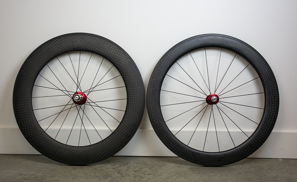 carbon clincher wheelset clearance