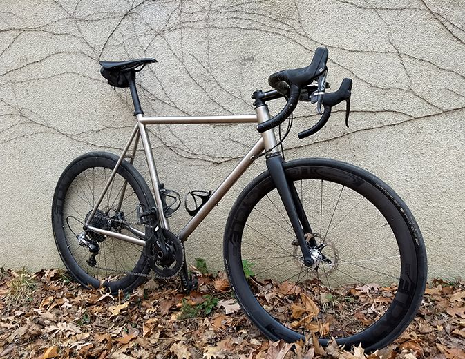 Waltly discount gravel bike