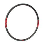 bead hook-less rims carbon 700C light bike rim tubeless compatible