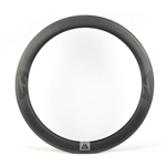 Super light 55mm deep 25mm wide tubular rims 700C high TG resin surface