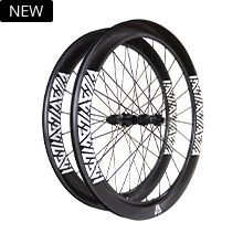 Airia 55 disc brake lightweight road racing wheelset 700c
