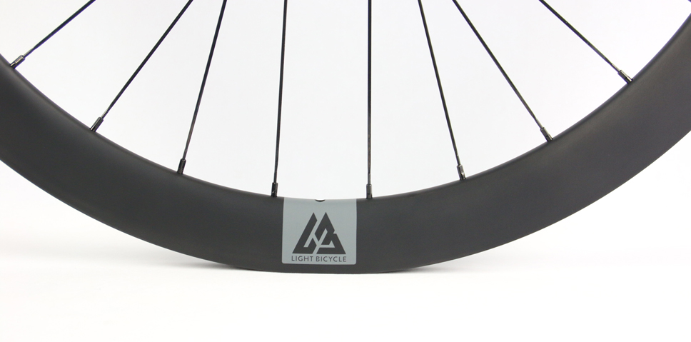 AR46 Disc Carbon Road/CX/Gravel Wheelset - Light Bicycle