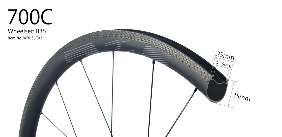 road bike tubeless wheels