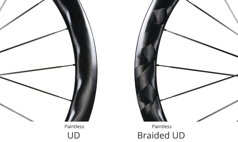 R45 Carbon Road Wheelset - Light Bicycle