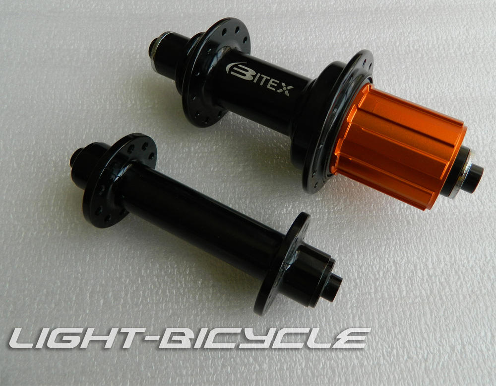 the more detail about hubs ( MTB hub and road hub ) Light-Bicycle