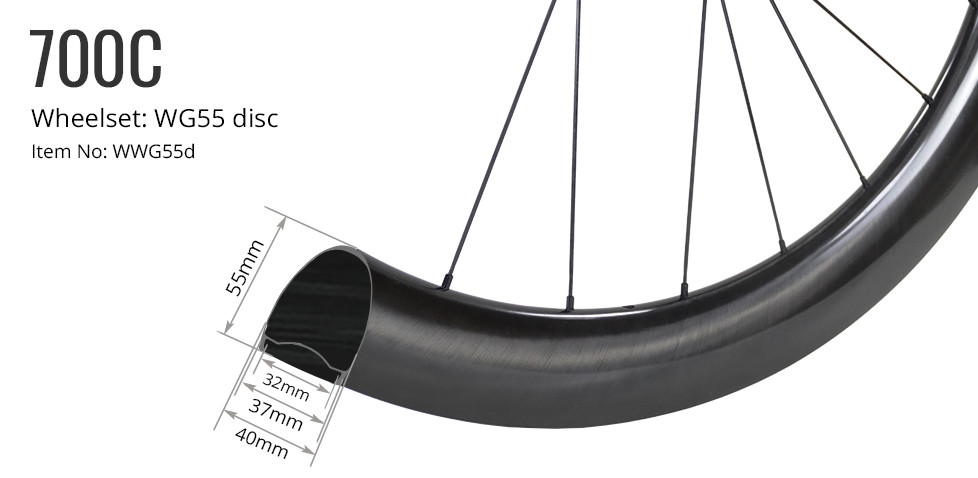 lightbicycle-wg55-disc-brake-carbon-wide-gravel-aero-carbon-wheelset-tubeless-capable-700c