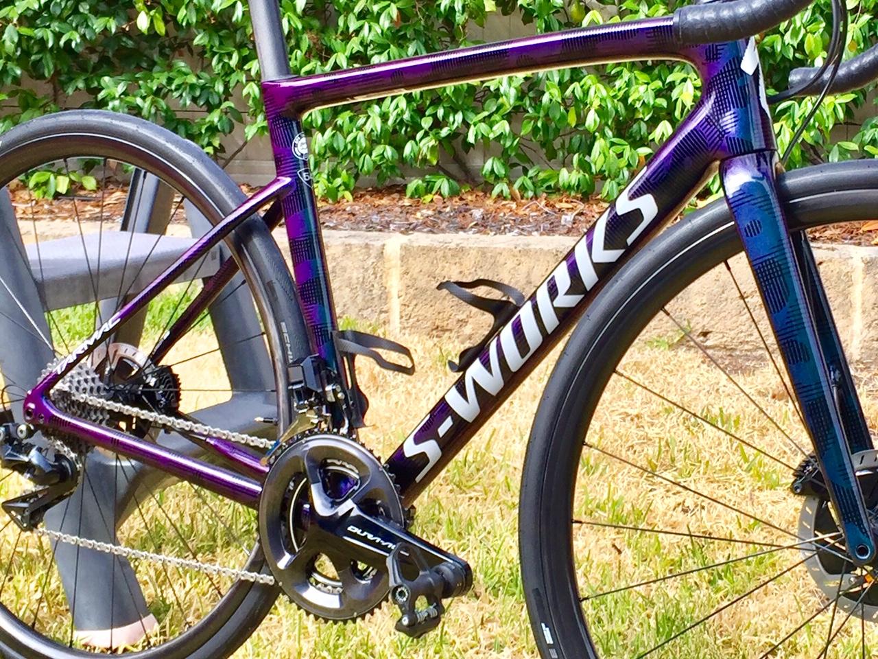 specialized purple road bike