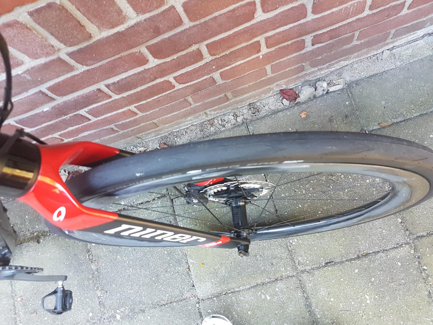 32mm tires on road bike