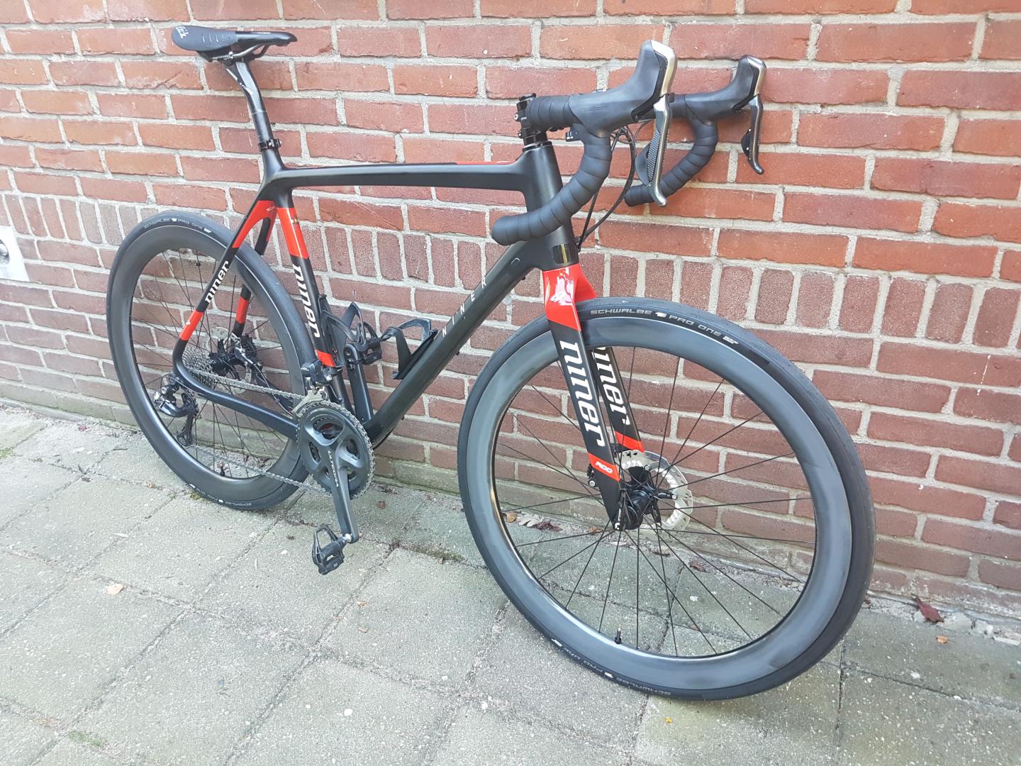 road bike with 32mm tires