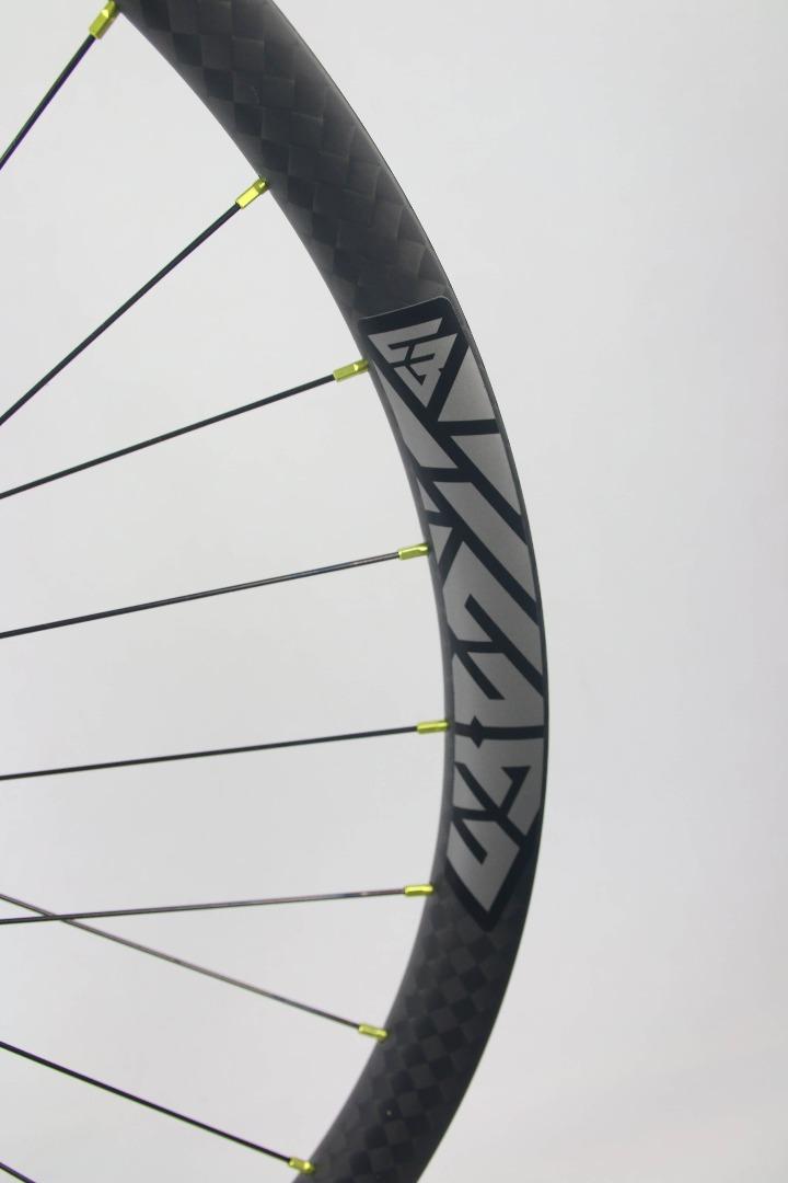 gold spokes mtb