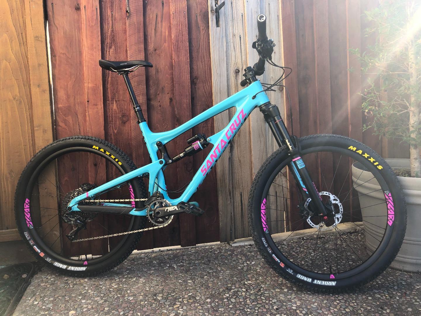 santa cruz maxxis