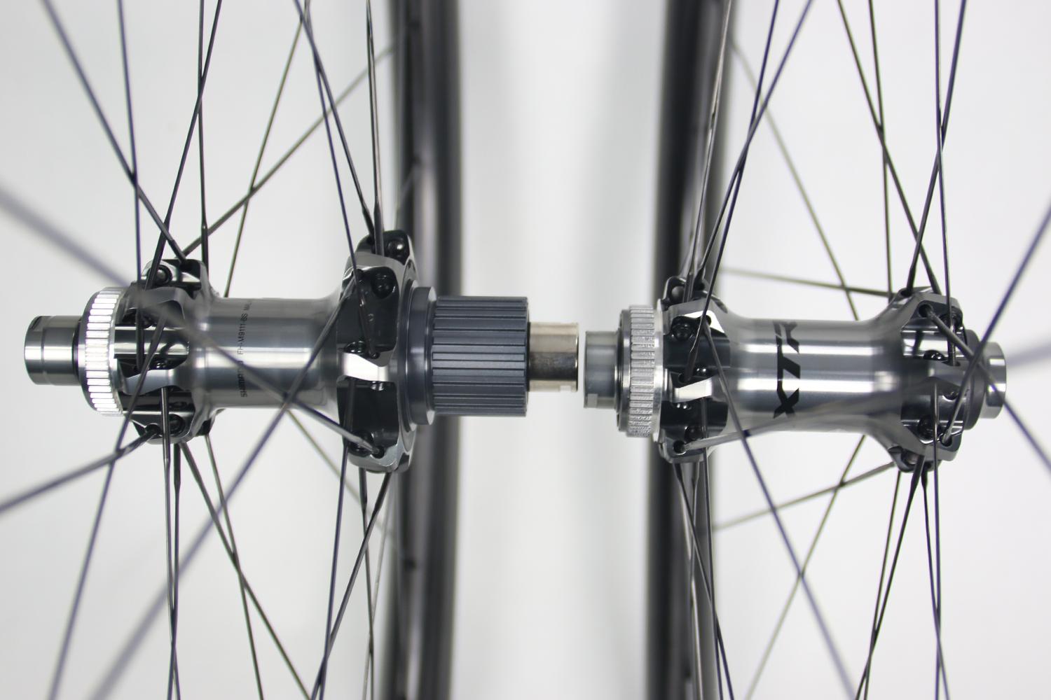 xtr carbon wheelset