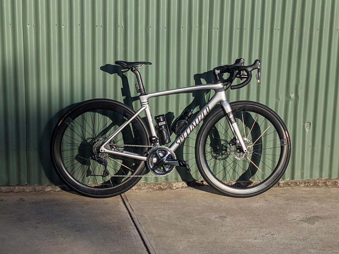 specialized roubaix silver