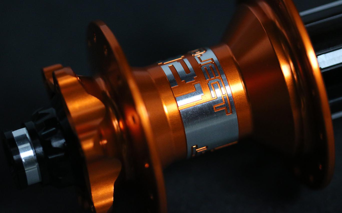 orange mtb hubs