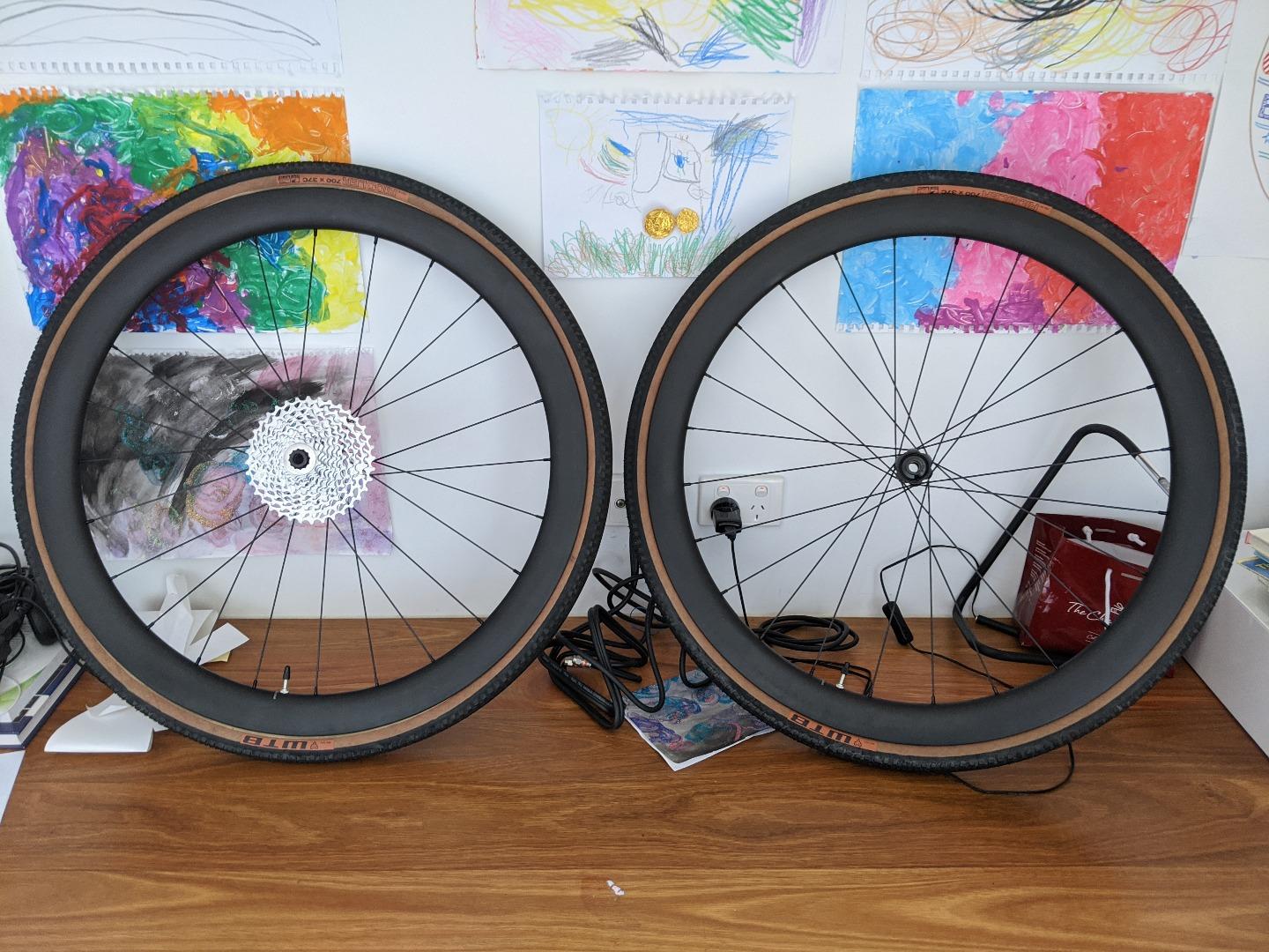 wtb carbon rims