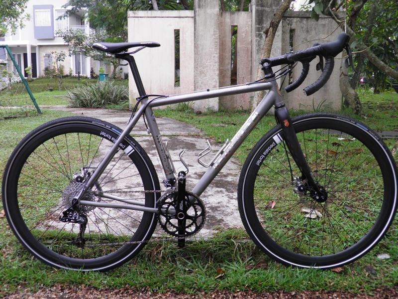 track cross bike