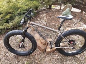 65mm fat bike store wheelset