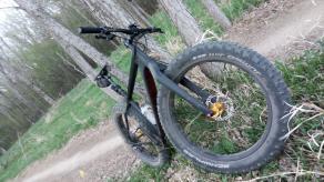 65mm fat bike wheelset
